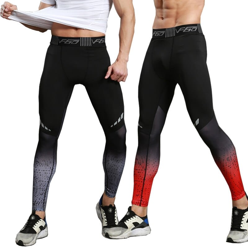 Men’s Compression Leggings, Bodybuilding, Running , Gym, Workout ...